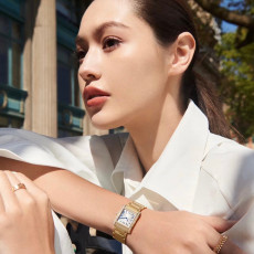 [까르띠에] 탱크 프랑세즈 Cartier Tank FRANCAISE 25.7x21.2mm