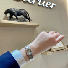 [까르띠에] 탱크 프랑세즈 Cartier Tank FRANCAISE 25.7x21.2mm