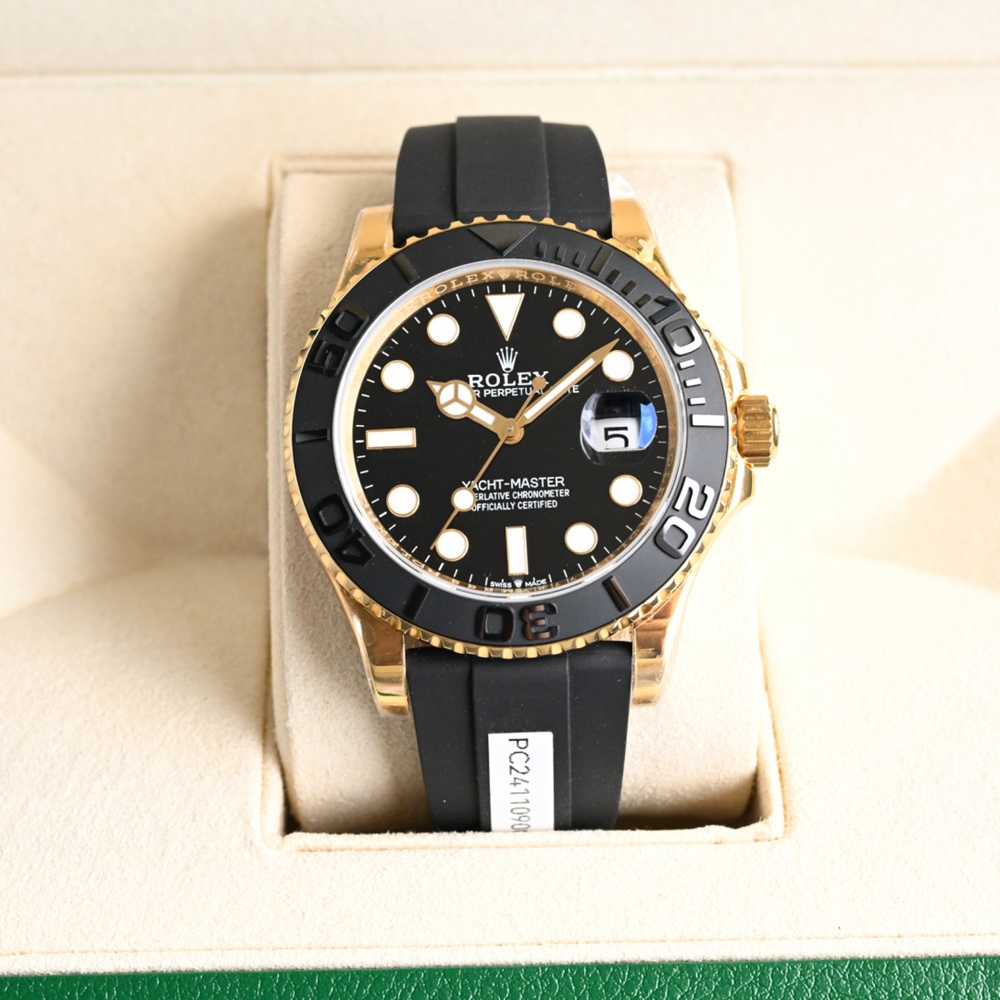 [롤렉스] Rolex Yacht-Master 226659 요트마스터 로즈골드 블랙 다이얼 42mm 러버밴드