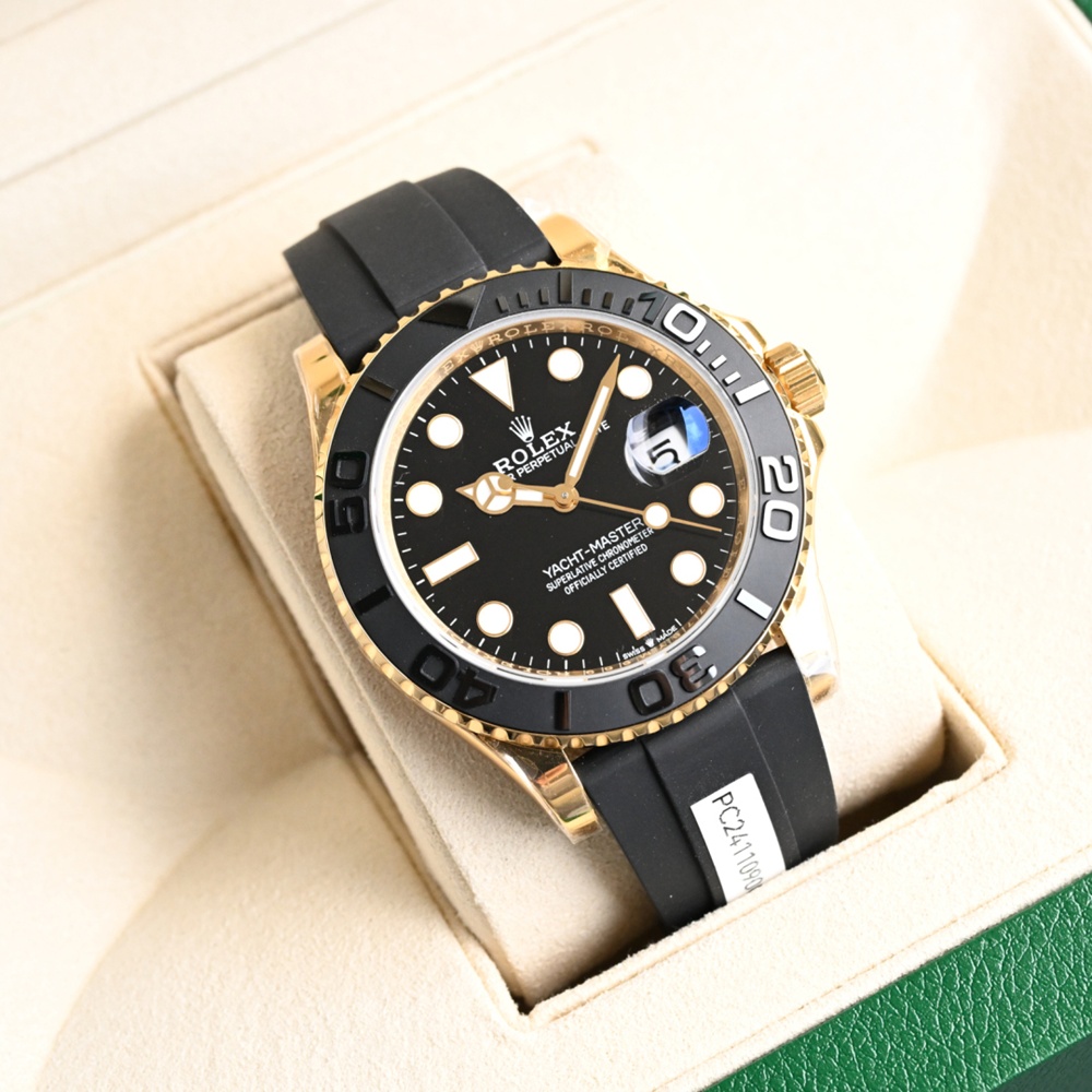 [롤렉스] Rolex Yacht-Master 226659 요트마스터 로즈골드 블랙 다이얼 42mm 러버밴드