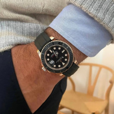 [롤렉스] Rolex Yacht-Master 226659 요트마스터 로즈골드 블랙 다이얼 42mm 러버밴드