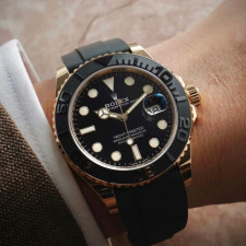 [롤렉스] Rolex Yacht-Master 226659 요트마스터 로즈골드 블랙 다이얼 42mm 러버밴드