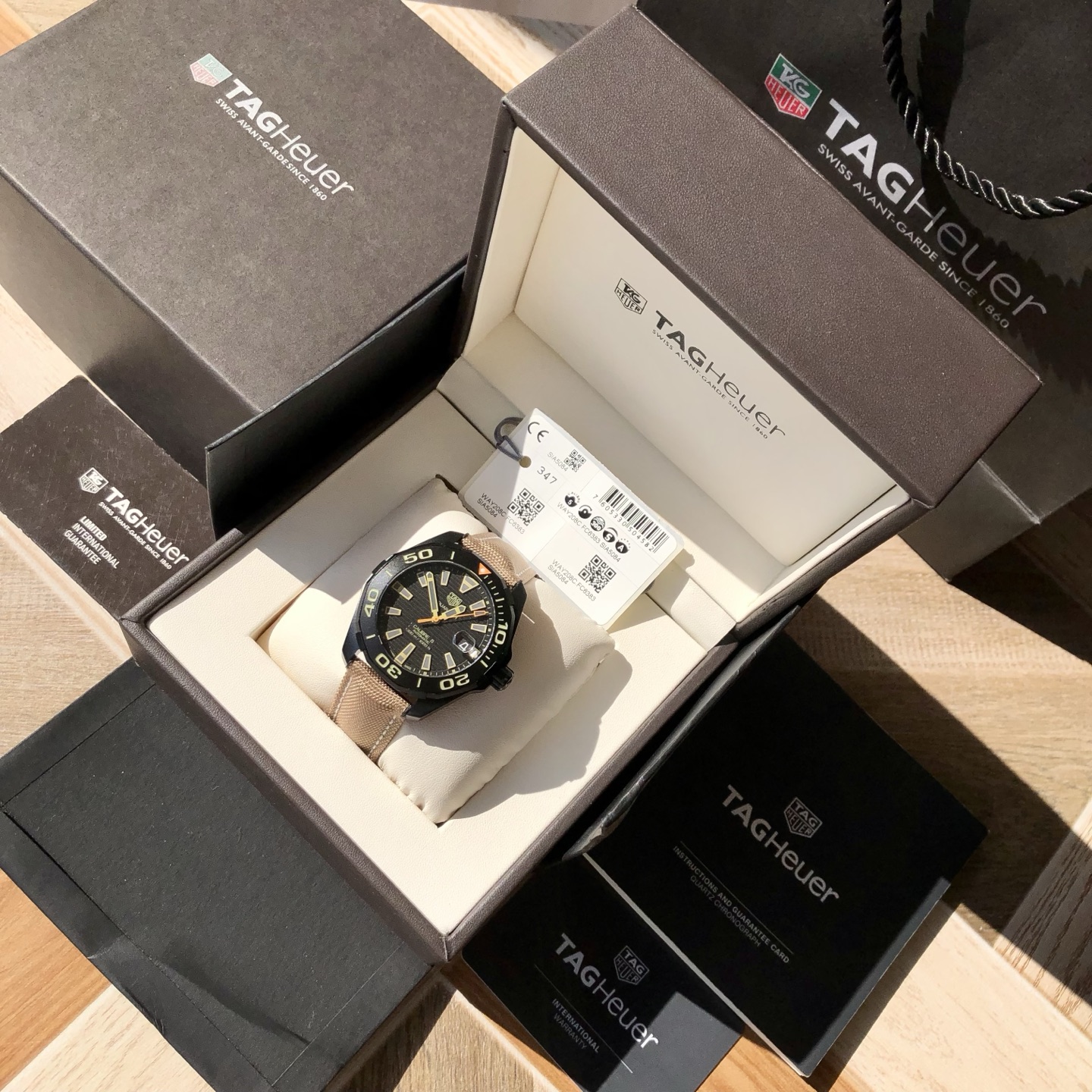 [태그호이어] TAG Heuer Aquaracer Calibre 5 - 태그호이어 아쿠아레이서 칼리버5 41mm 43mm