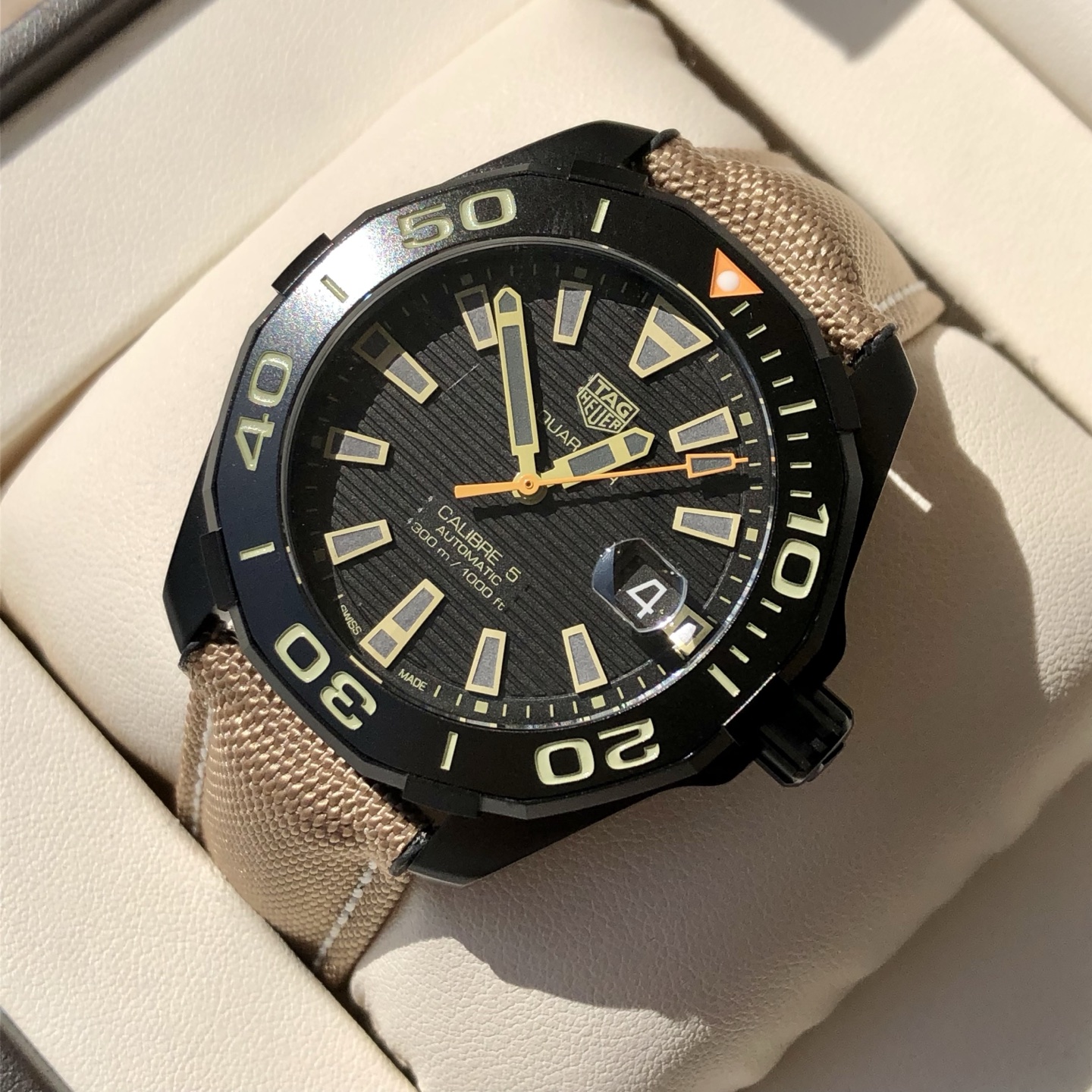[태그호이어] TAG Heuer Aquaracer Calibre 5 - 태그호이어 아쿠아레이서 칼리버5 41mm 43mm