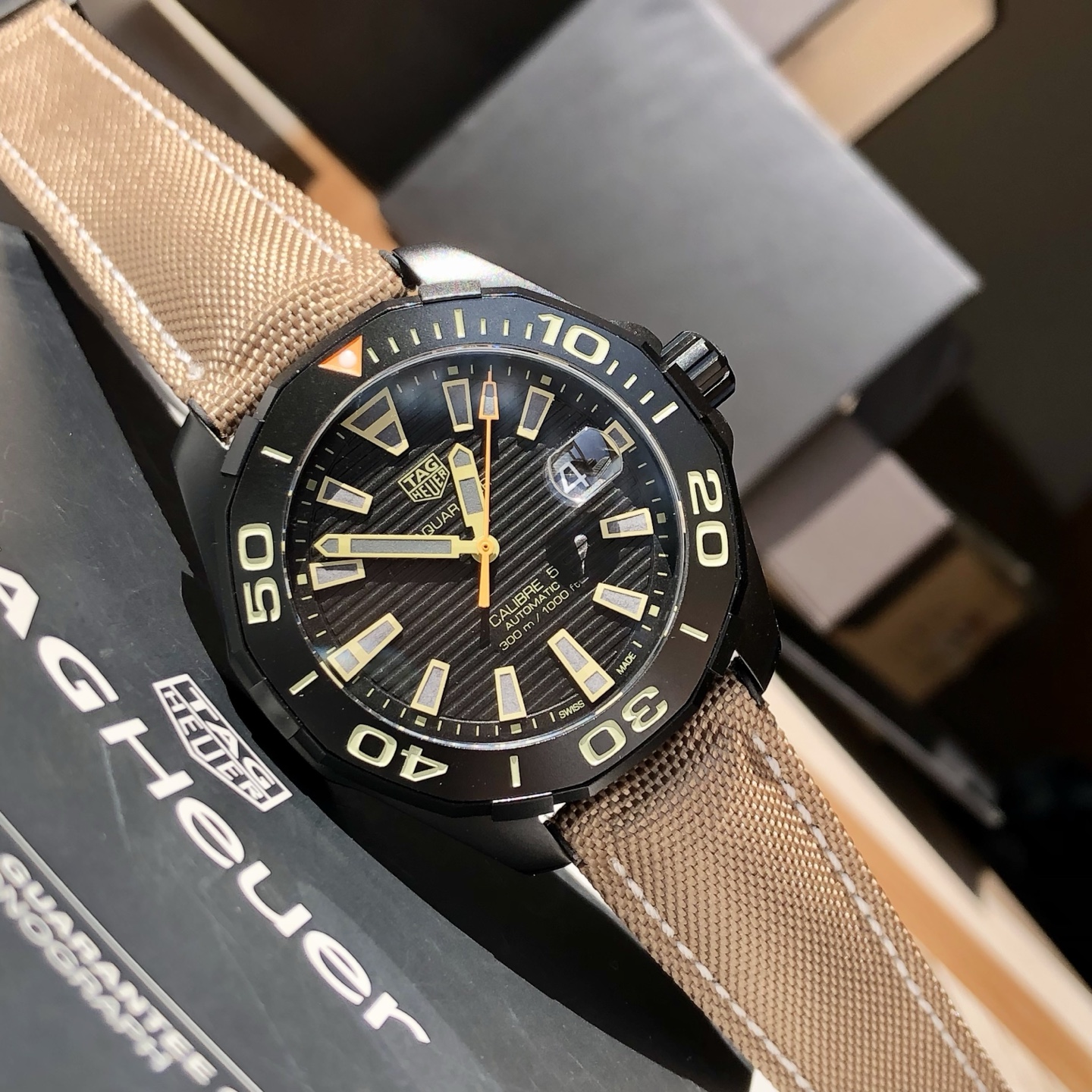 [태그호이어] TAG Heuer Aquaracer Calibre 5 - 태그호이어 아쿠아레이서 칼리버5 41mm 43mm