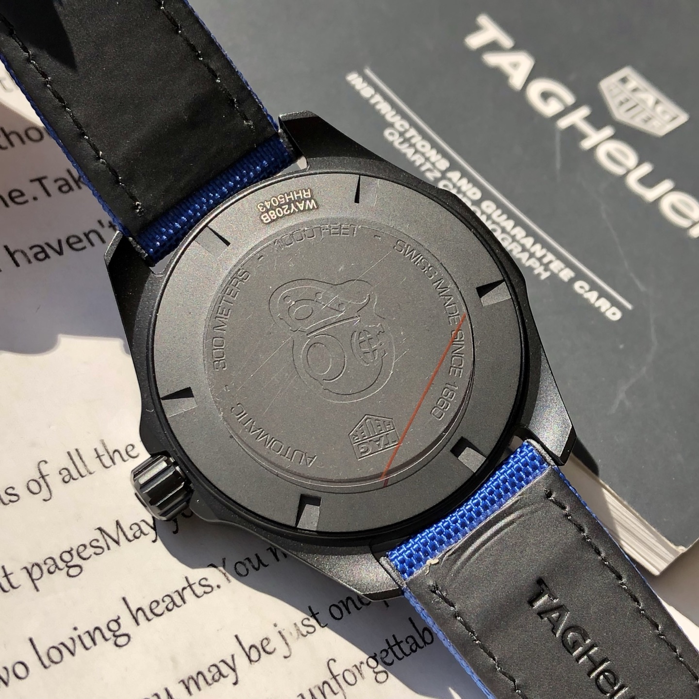 [태그호이어] TAG Heuer Aquaracer Calibre 5 - 태그호이어 아쿠아레이서 칼리버5 41mm 43mm