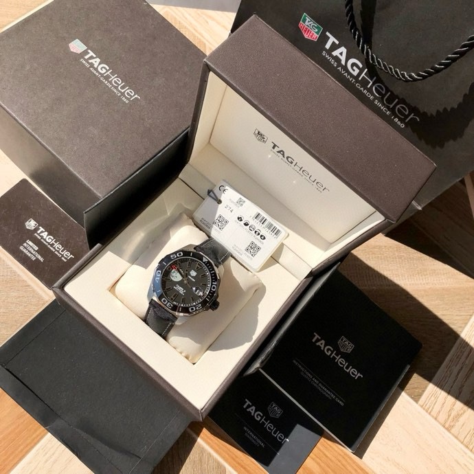 [태그호이어] TAG Heuer Aquaracer Calibre 5 - 태그호이어 아쿠아레이서 칼리버5 41mm 43mm