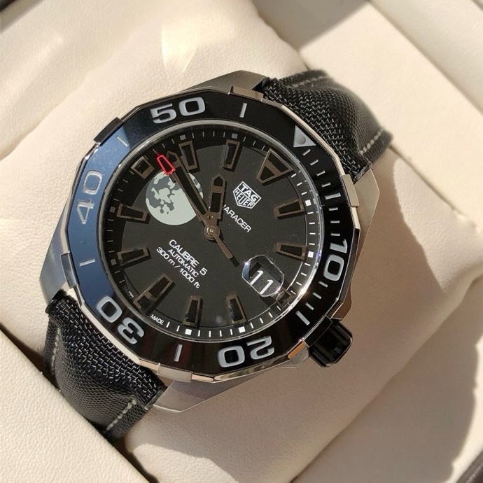 [태그호이어] TAG Heuer Aquaracer Calibre 5 - 태그호이어 아쿠아레이서 칼리버5 41mm 43mm