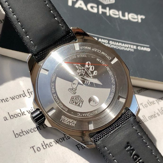 [태그호이어] TAG Heuer Aquaracer Calibre 5 - 태그호이어 아쿠아레이서 칼리버5 41mm 43mm