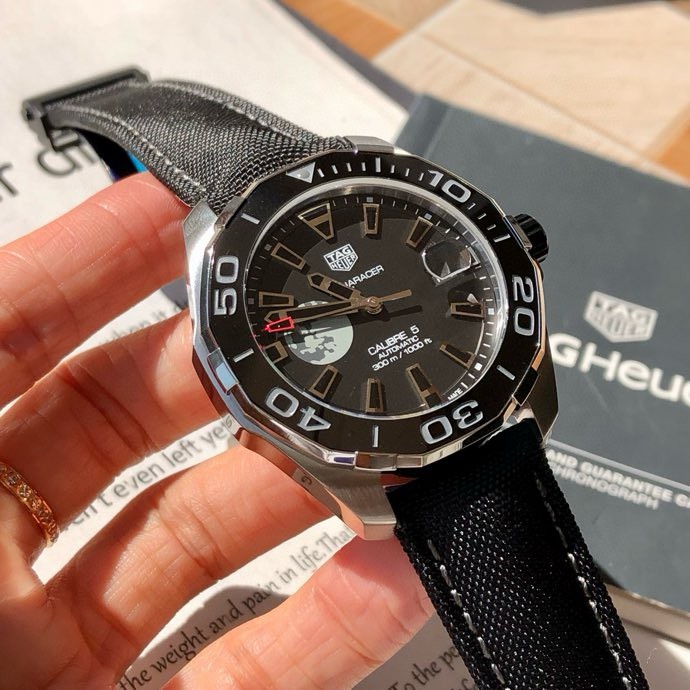[태그호이어] TAG Heuer Aquaracer Calibre 5 - 태그호이어 아쿠아레이서 칼리버5 41mm 43mm
