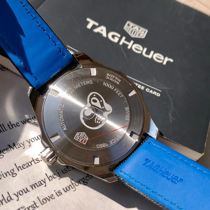 [태그호이어] TAG Heuer Aquaracer Calibre 5 - 태그호이어 아쿠아레이서 칼리버5 41mm 43mm