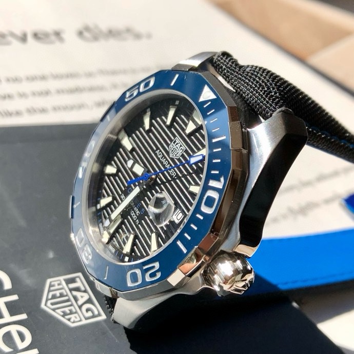 [태그호이어] TAG Heuer Aquaracer Calibre 5 - 태그호이어 아쿠아레이서 칼리버5 41mm 43mm