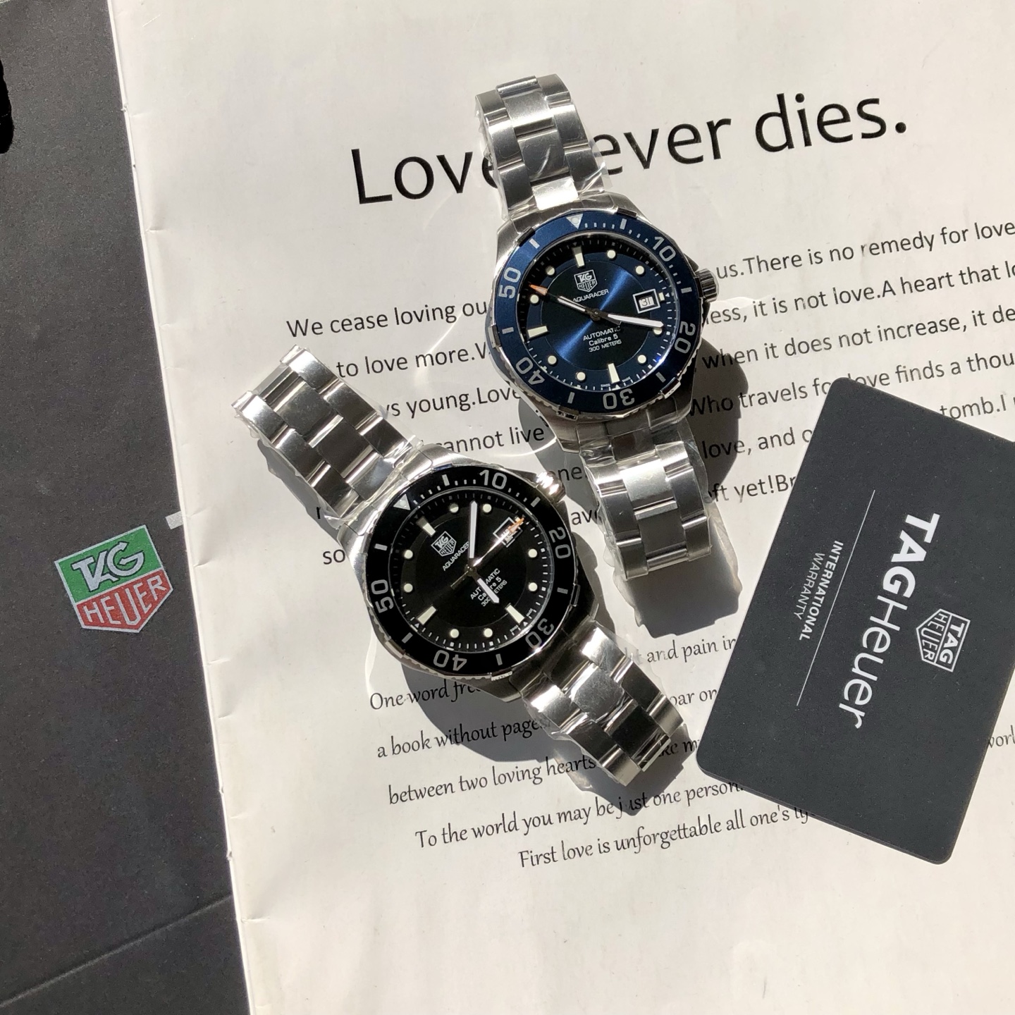 [태그호이어] TAG Heuer Aquaracer Calibre 5 - 태그호이어 아쿠아레이서 칼리버5 41mm 43mm