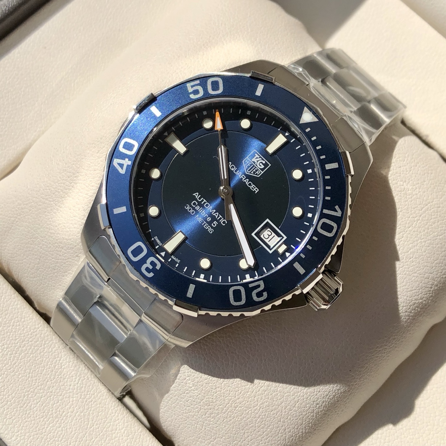 [태그호이어] TAG Heuer Aquaracer Calibre 5 - 태그호이어 아쿠아레이서 칼리버5 41mm 43mm