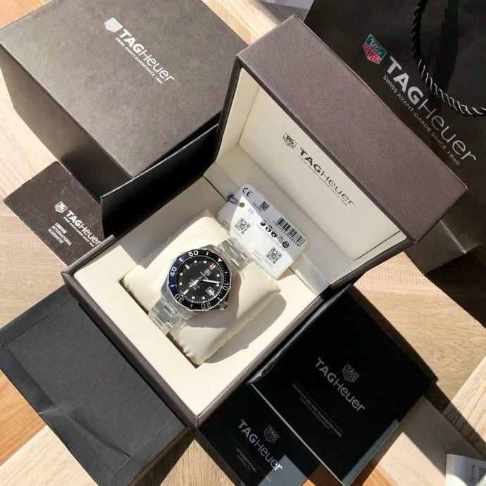 [태그호이어] TAG Heuer Aquaracer Calibre 5 - 태그호이어 아쿠아레이서 칼리버5 41mm 43mm