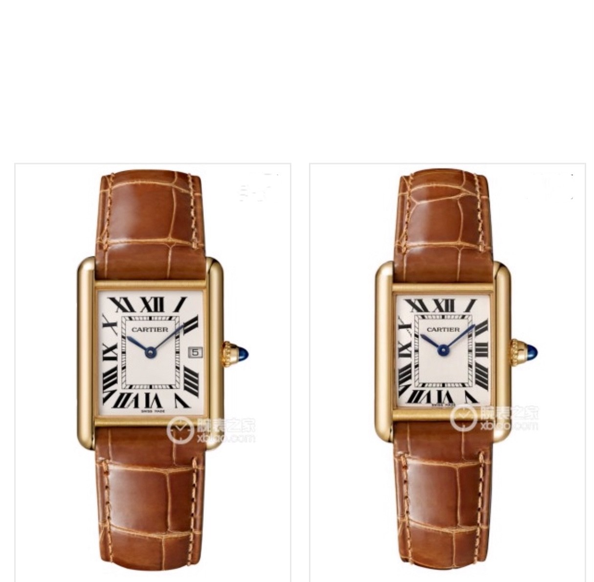 [까르띠에] Cartier Tank Solo Louis Must Cartier- 탱크 솔로 루이 머스트 까르띠에 33.7x25x5mm 29.5mm x 22mm
