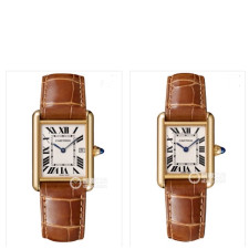 [까르띠에] Cartier Tank Solo Louis Must Cartier- 탱크 솔로 루이 머스트 까르띠에 33.7x25x5mm 29.5mm x 22mm