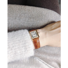 [까르띠에] Cartier Tank Solo Louis Must Cartier- 탱크 솔로 루이 머스트 까르띠에 33.7x25x5mm 29.5mm x 22mm