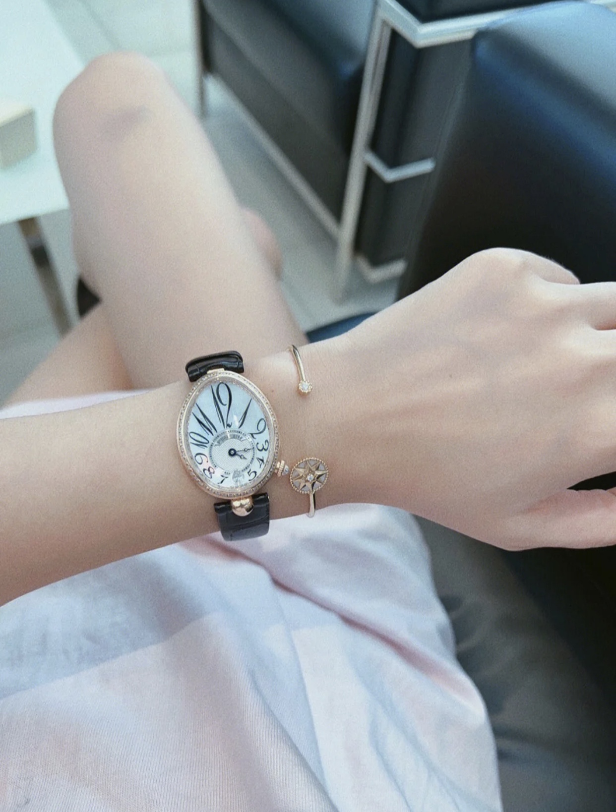 [브레게] Breguet Queen of Naples 8928BR51944DD0D3L - 브레게 레인 드 네이플 33x25cm