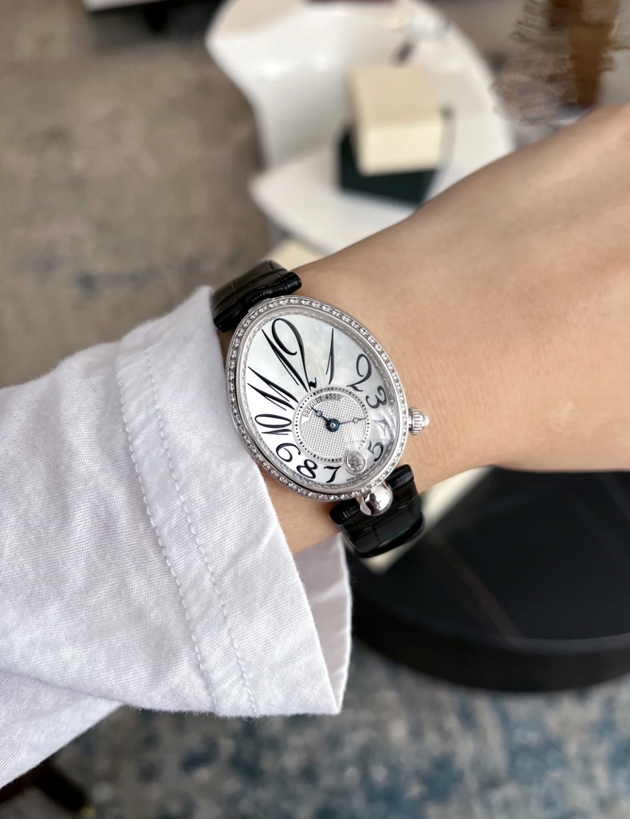 [브레게] Breguet Queen of Naples 8928BR51944DD0D3L - 브레게 레인 드 네이플 33x25cm