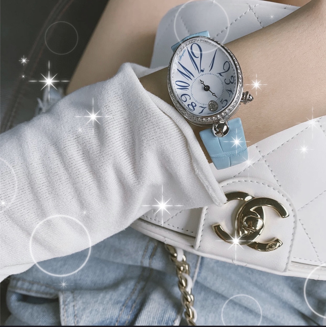 [브레게] Breguet Queen of Naples 8928BR51944DD0D3L - 브레게 레인 드 네이플 33x25cm