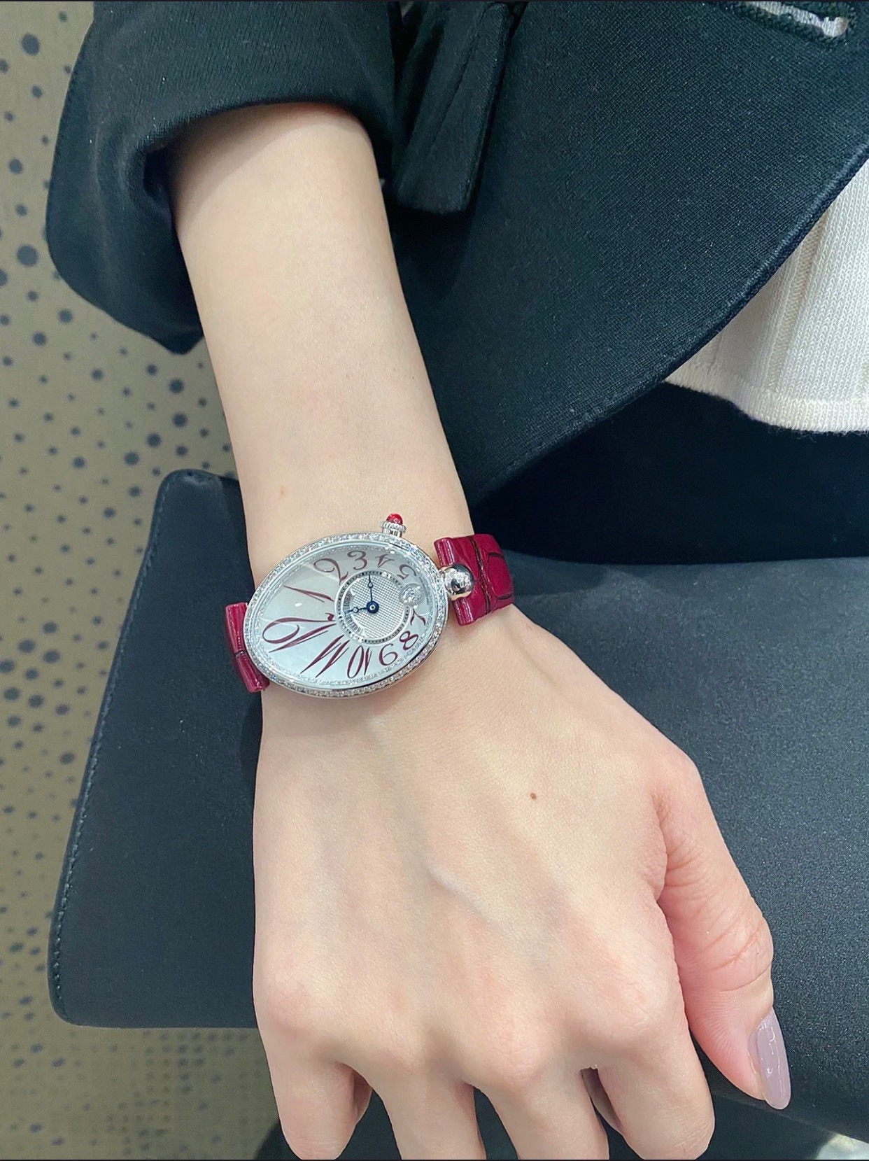 [브레게] Breguet Queen of Naples 8928BR51944DD0D3L - 브레게 레인 드 네이플 33x25cm