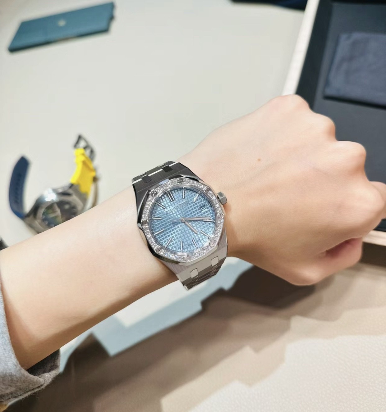 [오데마피게] Audemars Piguet 15551st Royal Oak - 오데마피게 로얄오크 37mm