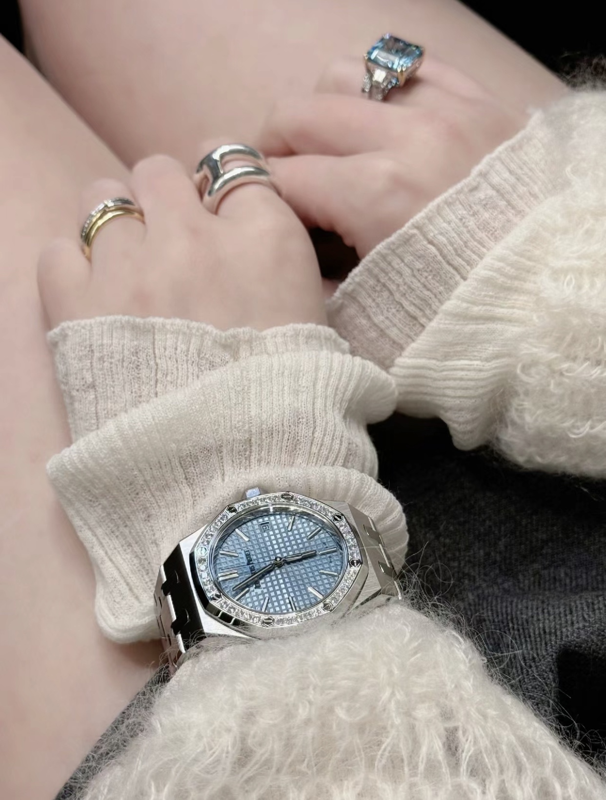 [오데마피게] Audemars Piguet 15551st Royal Oak - 오데마피게 로얄오크 37mm