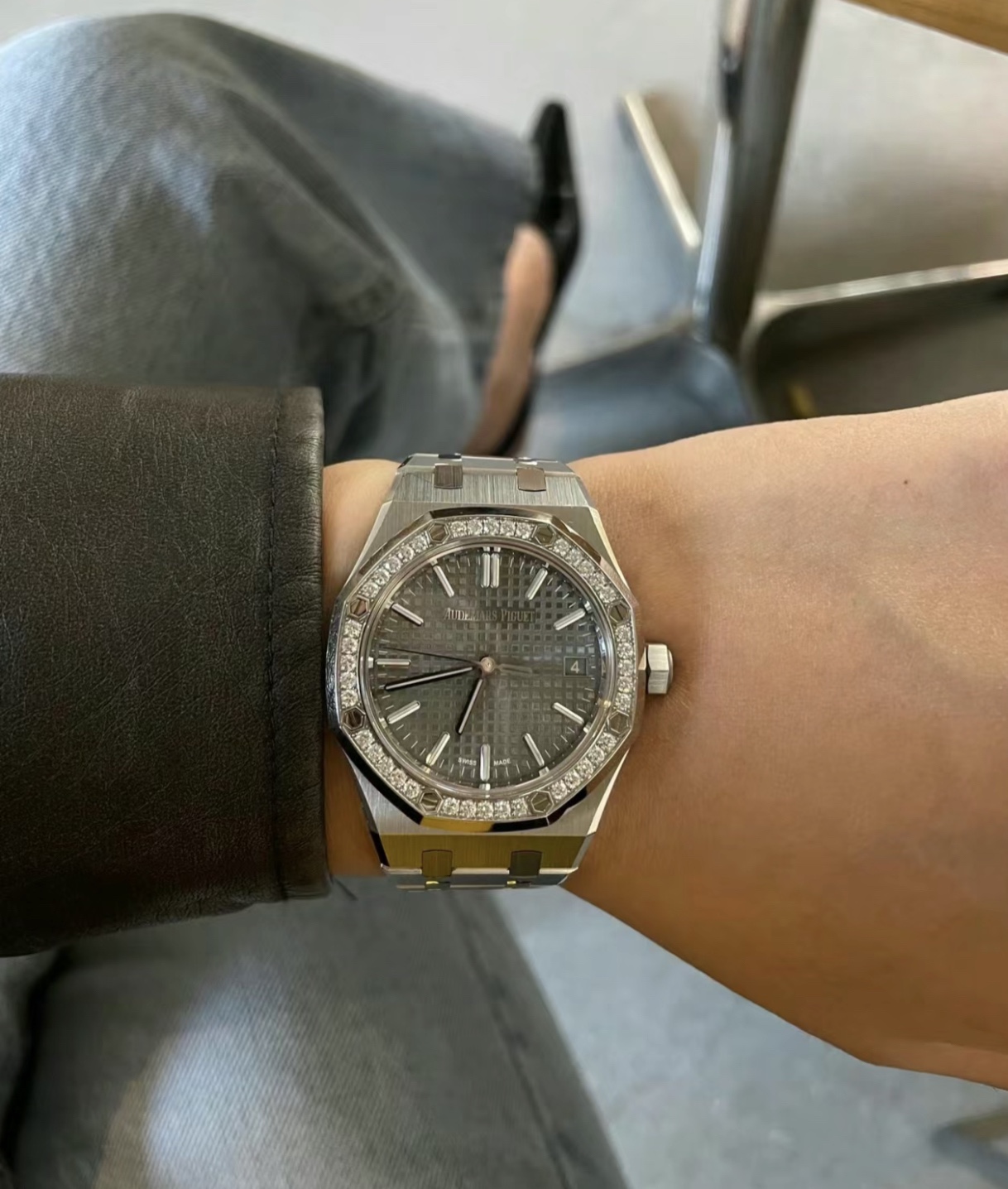 [오데마피게] Audemars Piguet 15551st Royal Oak - 오데마피게 로얄오크 37mm