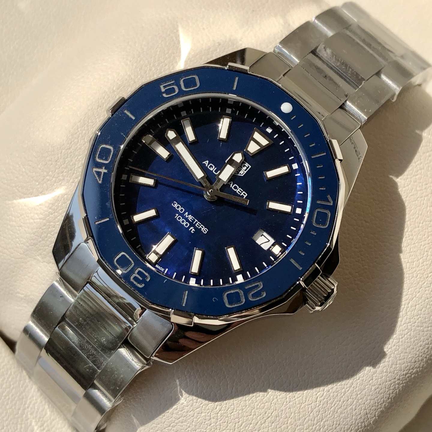 [태그호이어] 35mm TAG Heuer Aquaracer Calibre 5 - 태그호이어 아쿠아레이서 칼리버5