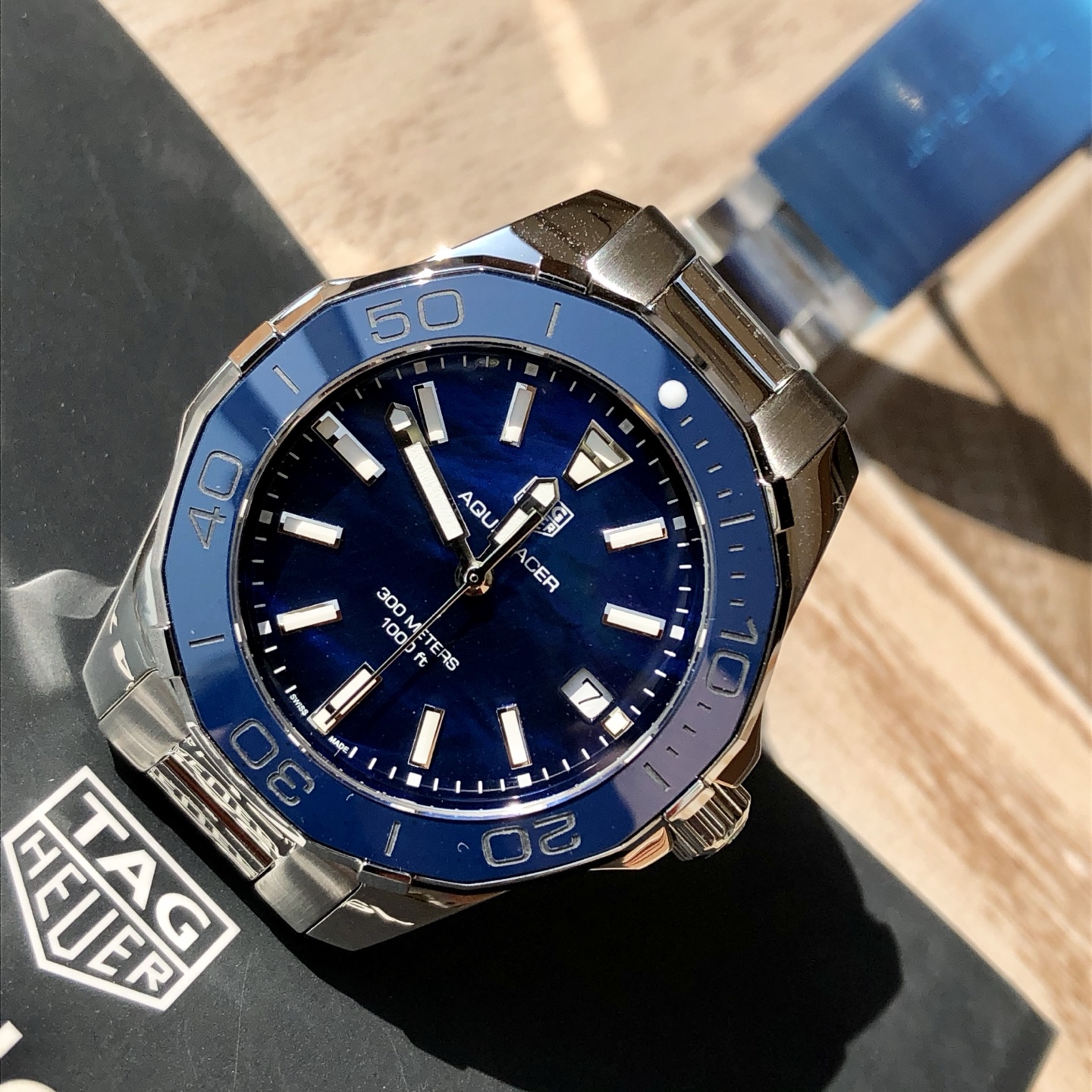[태그호이어] 35mm TAG Heuer Aquaracer Calibre 5 - 태그호이어 아쿠아레이서 칼리버5
