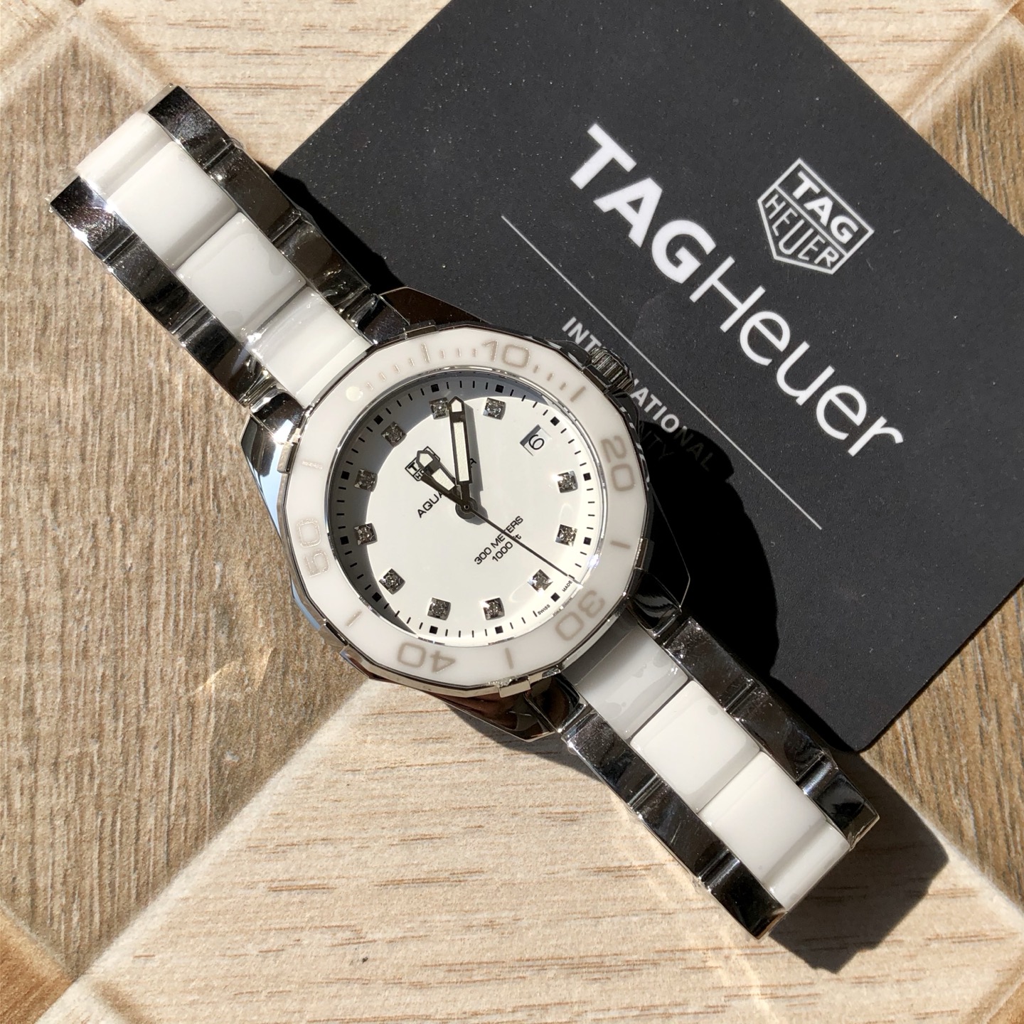 [태그호이어] 35mm TAG Heuer Aquaracer Calibre 5 - 태그호이어 아쿠아레이서 칼리버5