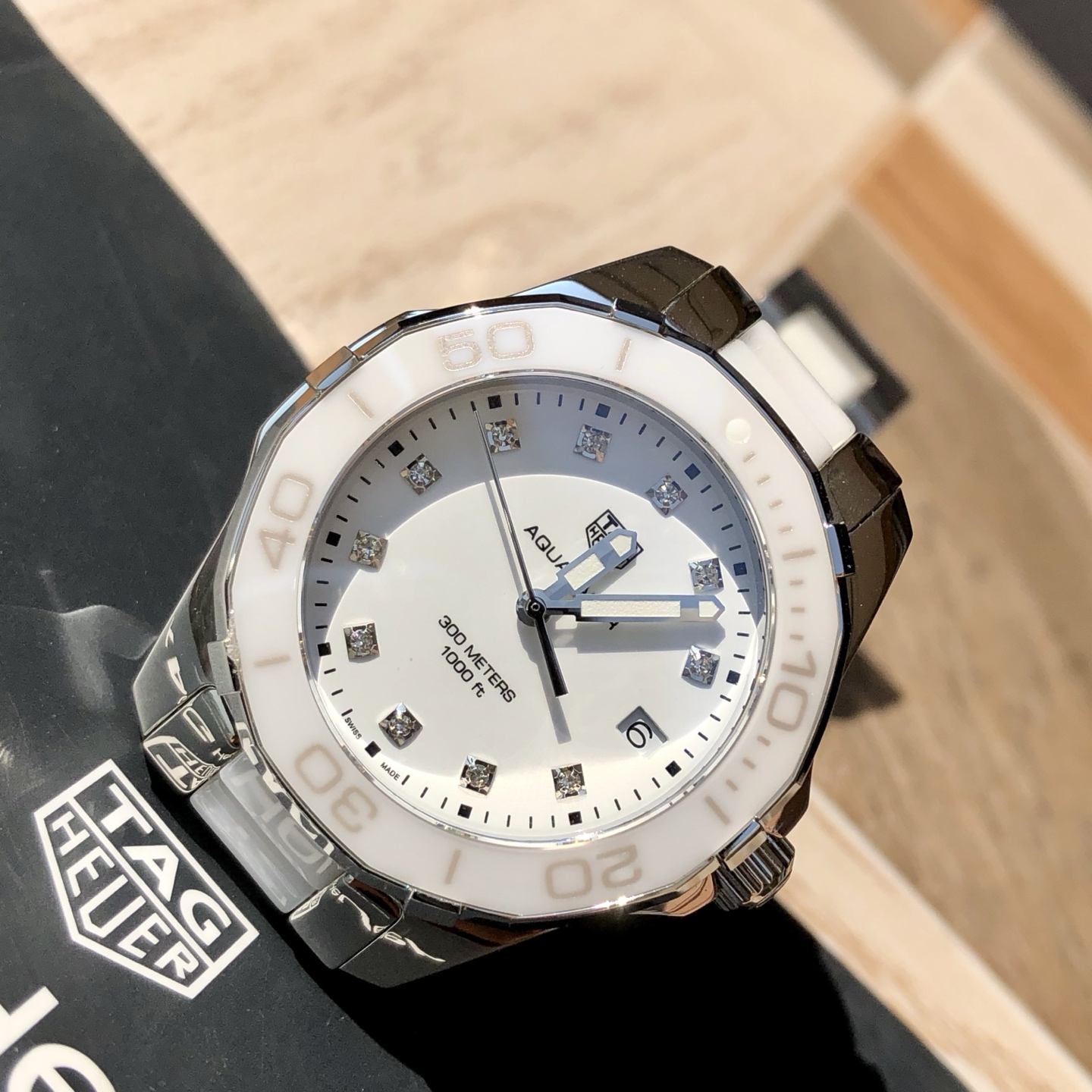 [태그호이어] 35mm TAG Heuer Aquaracer Calibre 5 - 태그호이어 아쿠아레이서 칼리버5