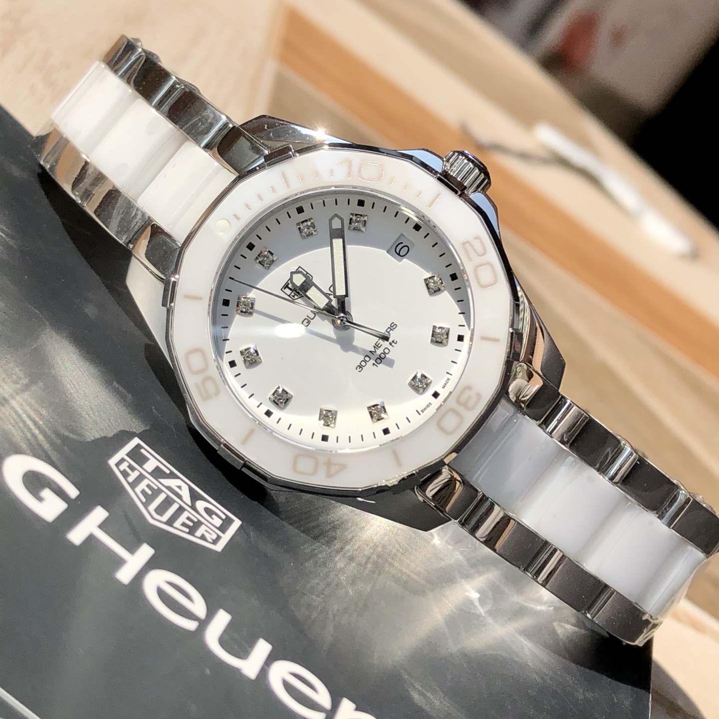 [태그호이어] 35mm TAG Heuer Aquaracer Calibre 5 - 태그호이어 아쿠아레이서 칼리버5