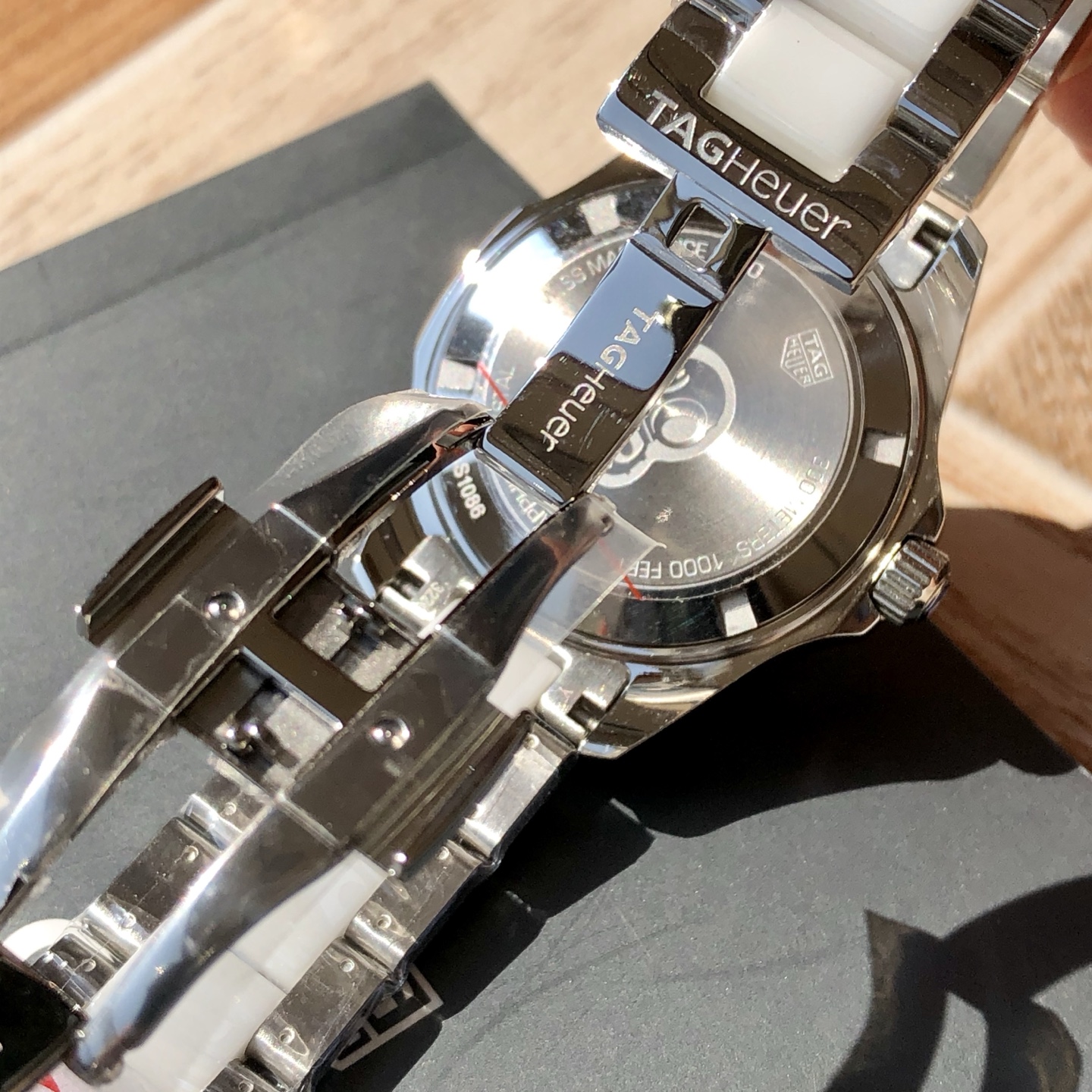 [태그호이어] 35mm TAG Heuer Aquaracer Calibre 5 - 태그호이어 아쿠아레이서 칼리버5