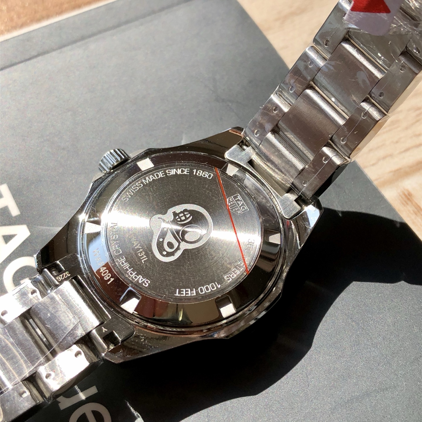 [태그호이어] 35mm TAG Heuer Aquaracer Calibre 5 - 태그호이어 아쿠아레이서 칼리버5