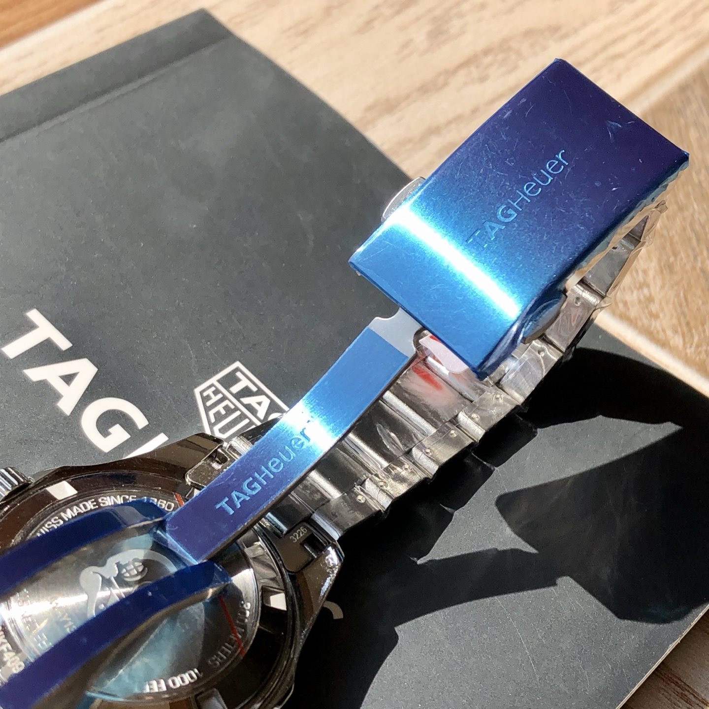 [태그호이어] 35mm TAG Heuer Aquaracer Calibre 5 - 태그호이어 아쿠아레이서 칼리버5