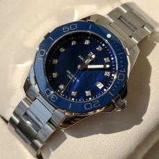 [태그호이어] 35mm TAG Heuer Aquaracer Calibre 5 - 태그호이어 아쿠아레이서 칼리버5