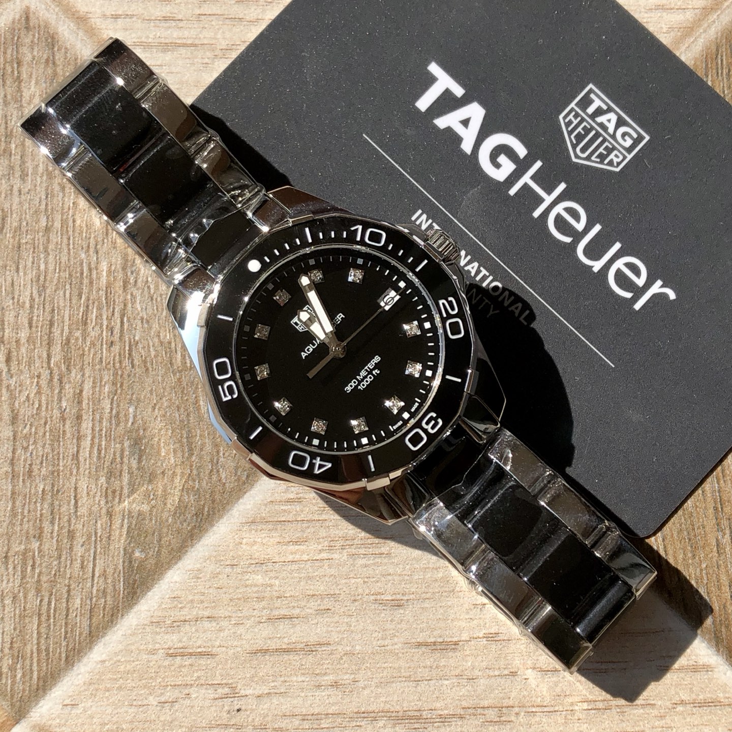 [태그호이어] 35mm TAG Heuer Aquaracer Calibre 5 - 태그호이어 아쿠아레이서 칼리버5