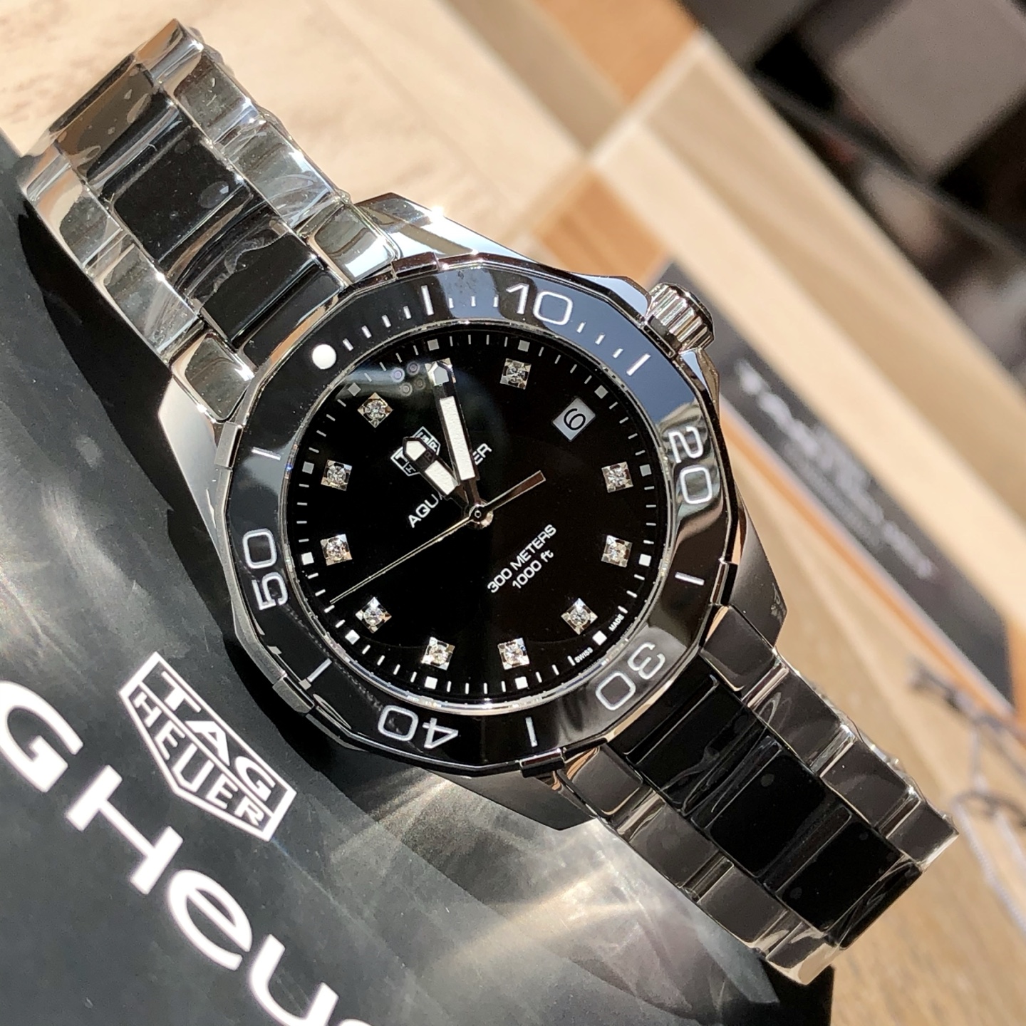 [태그호이어] 35mm TAG Heuer Aquaracer Calibre 5 - 태그호이어 아쿠아레이서 칼리버5