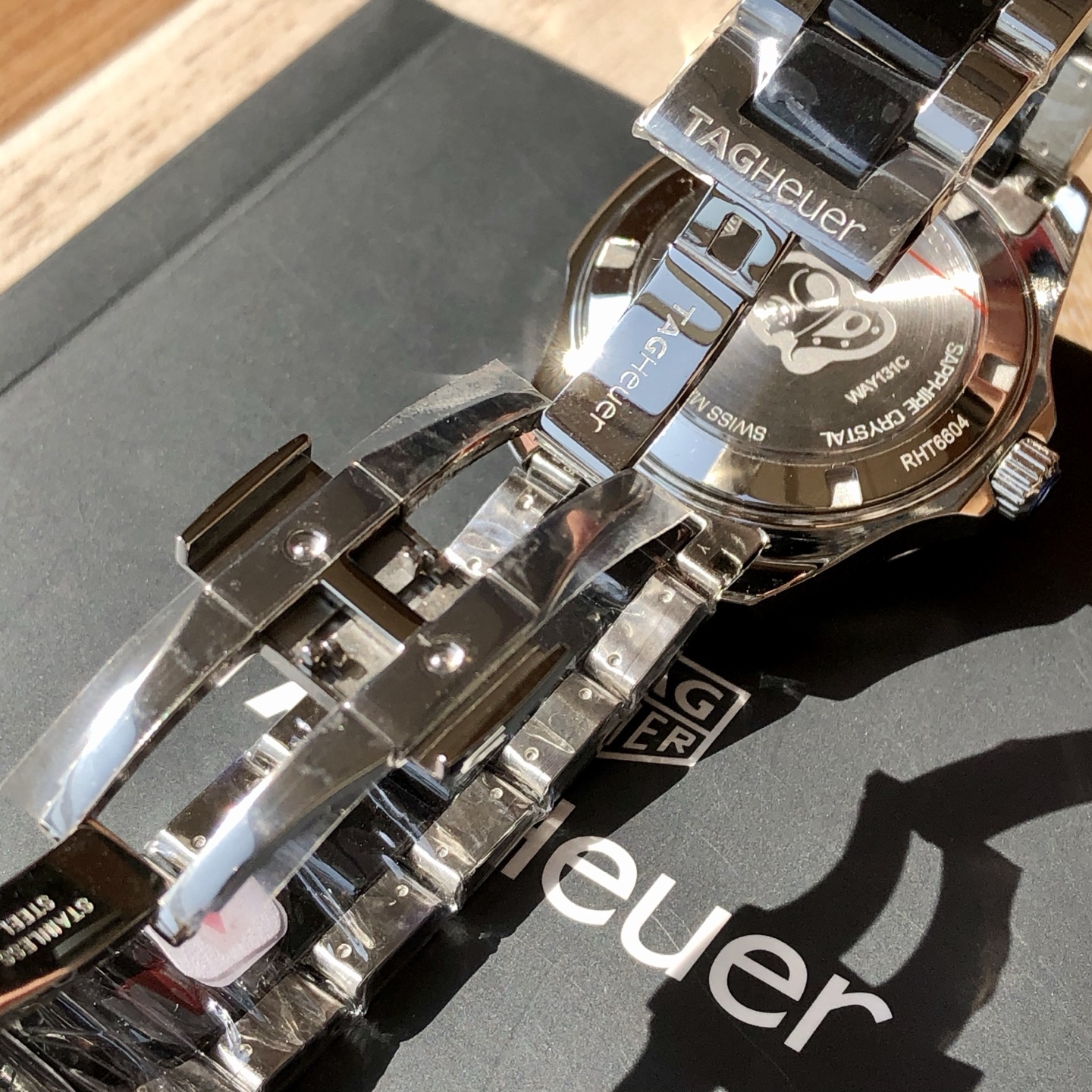 [태그호이어] 35mm TAG Heuer Aquaracer Calibre 5 - 태그호이어 아쿠아레이서 칼리버5