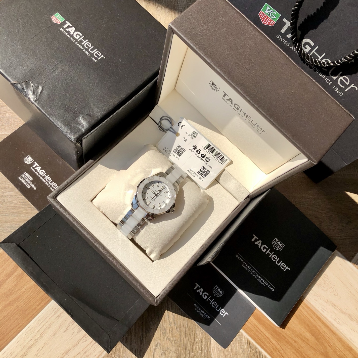 [태그호이어] 35mm TAG Heuer Aquaracer Calibre 5 - 태그호이어 아쿠아레이서 칼리버5