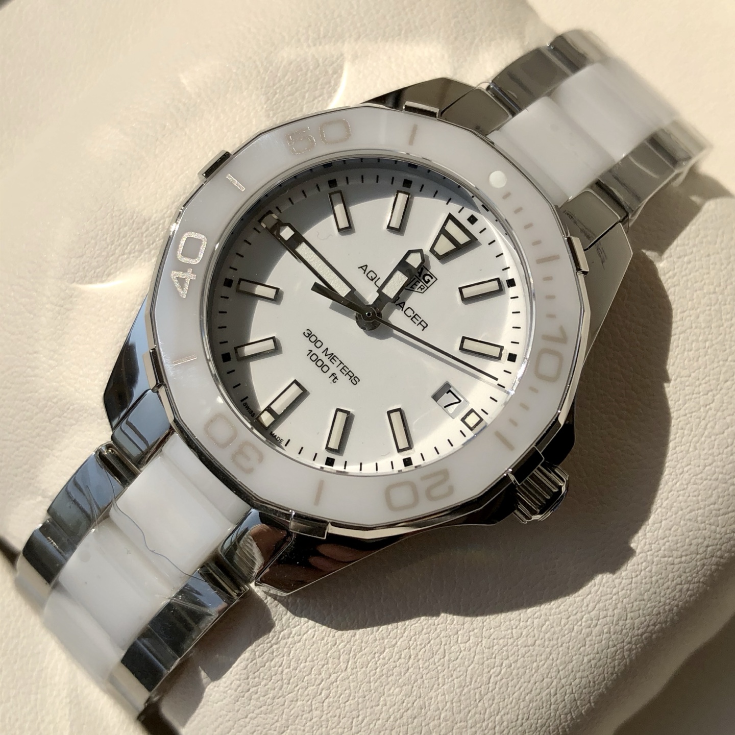 [태그호이어] 35mm TAG Heuer Aquaracer Calibre 5 - 태그호이어 아쿠아레이서 칼리버5