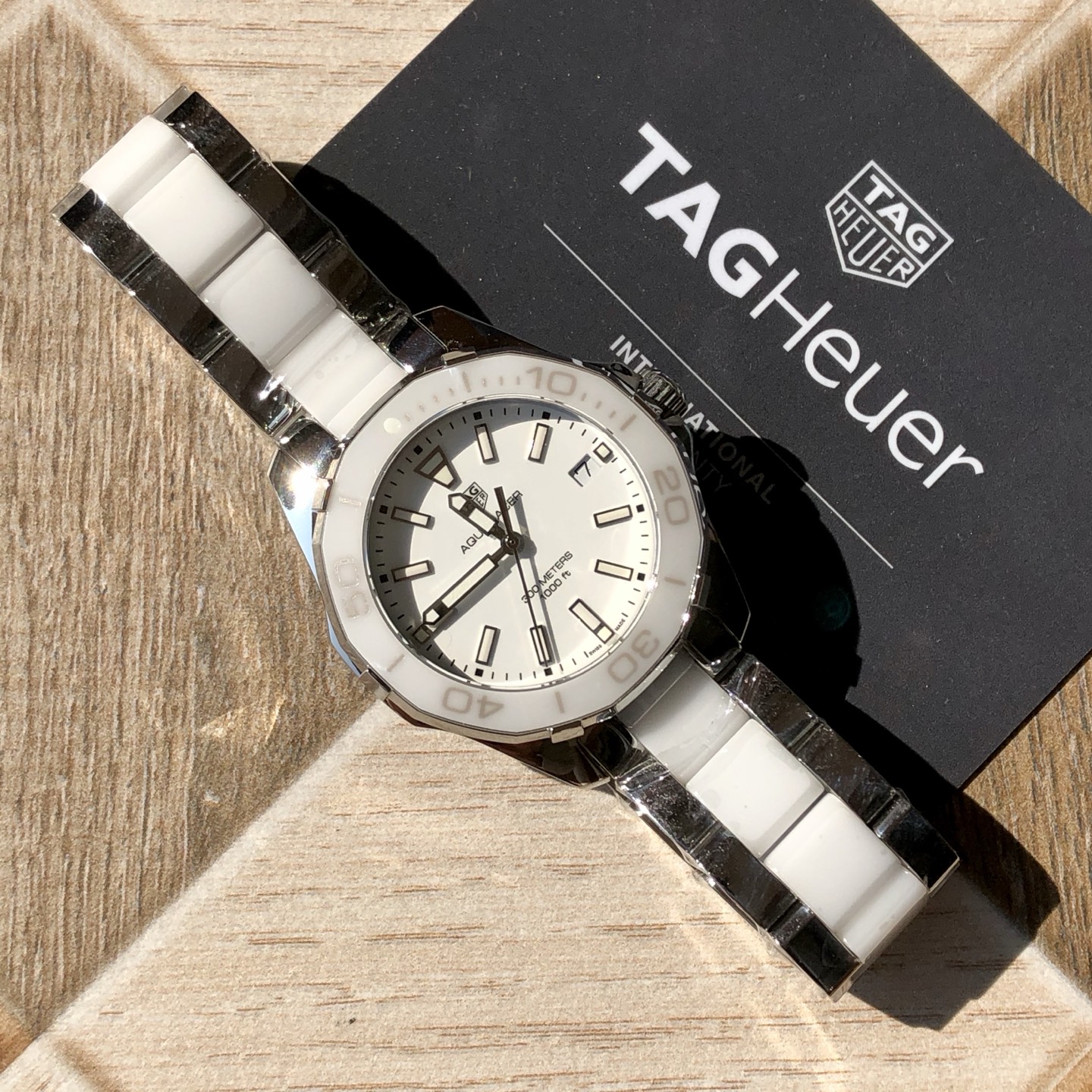 [태그호이어] 35mm TAG Heuer Aquaracer Calibre 5 - 태그호이어 아쿠아레이서 칼리버5