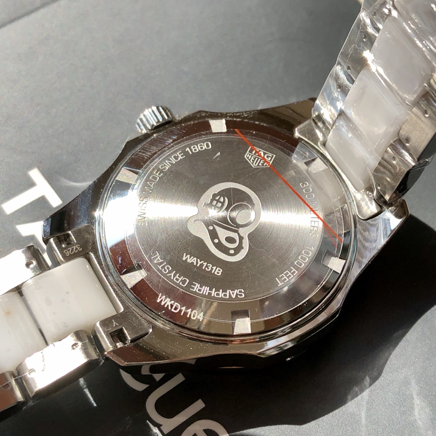 [태그호이어] 35mm TAG Heuer Aquaracer Calibre 5 - 태그호이어 아쿠아레이서 칼리버5