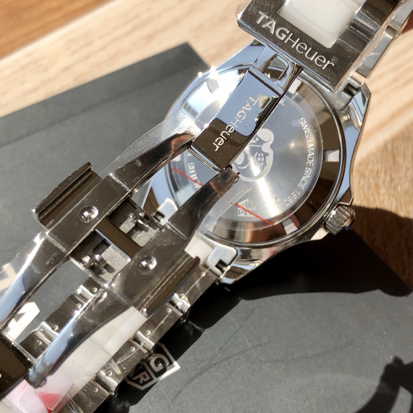 [태그호이어] 35mm TAG Heuer Aquaracer Calibre 5 - 태그호이어 아쿠아레이서 칼리버5