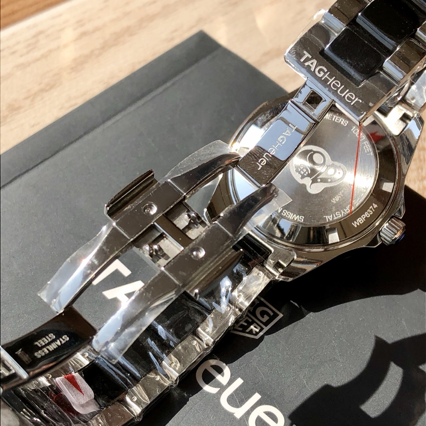 [태그호이어] 35mm TAG Heuer Aquaracer Calibre 5 - 태그호이어 아쿠아레이서 칼리버5