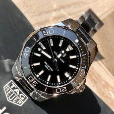 [태그호이어] 35mm TAG Heuer Aquaracer Calibre 5 - 태그호이어 아쿠아레이서 칼리버5