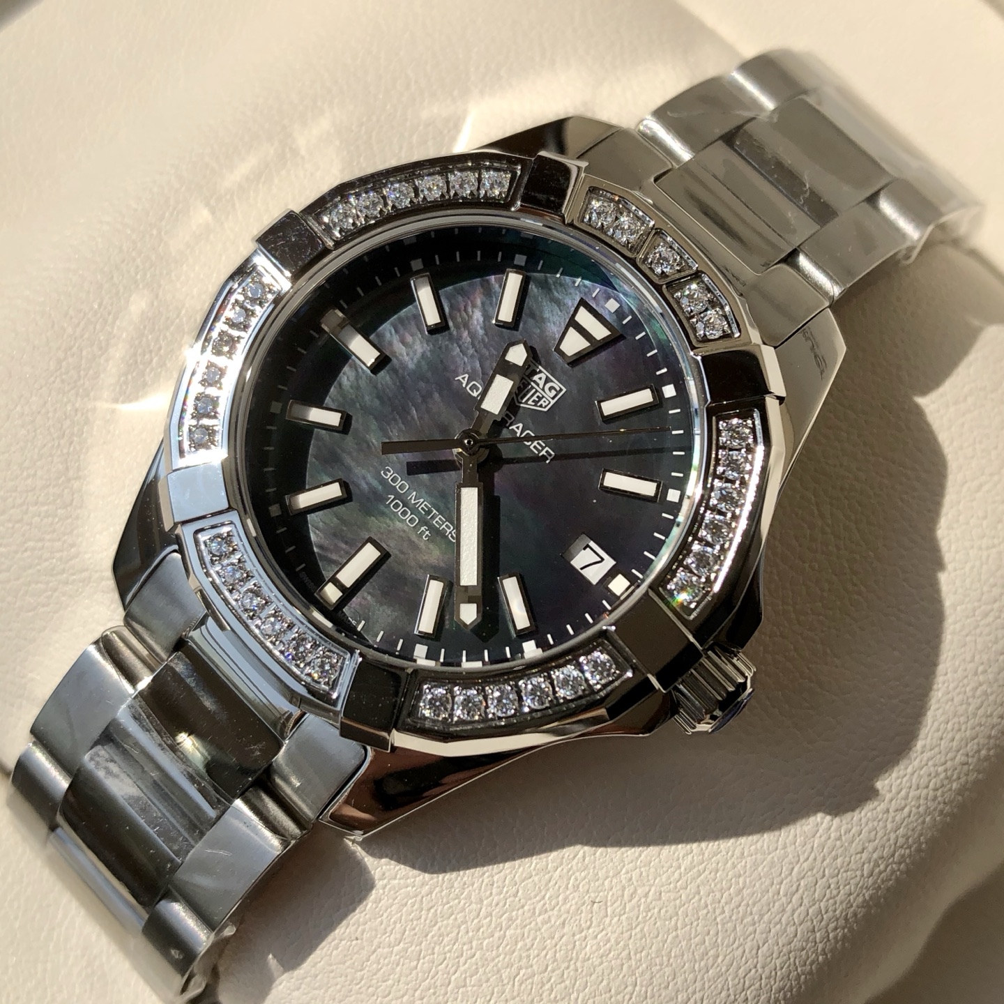 [태그호이어] 35mm TAG Heuer Aquaracer Calibre 5 - 태그호이어 아쿠아레이서 칼리버5