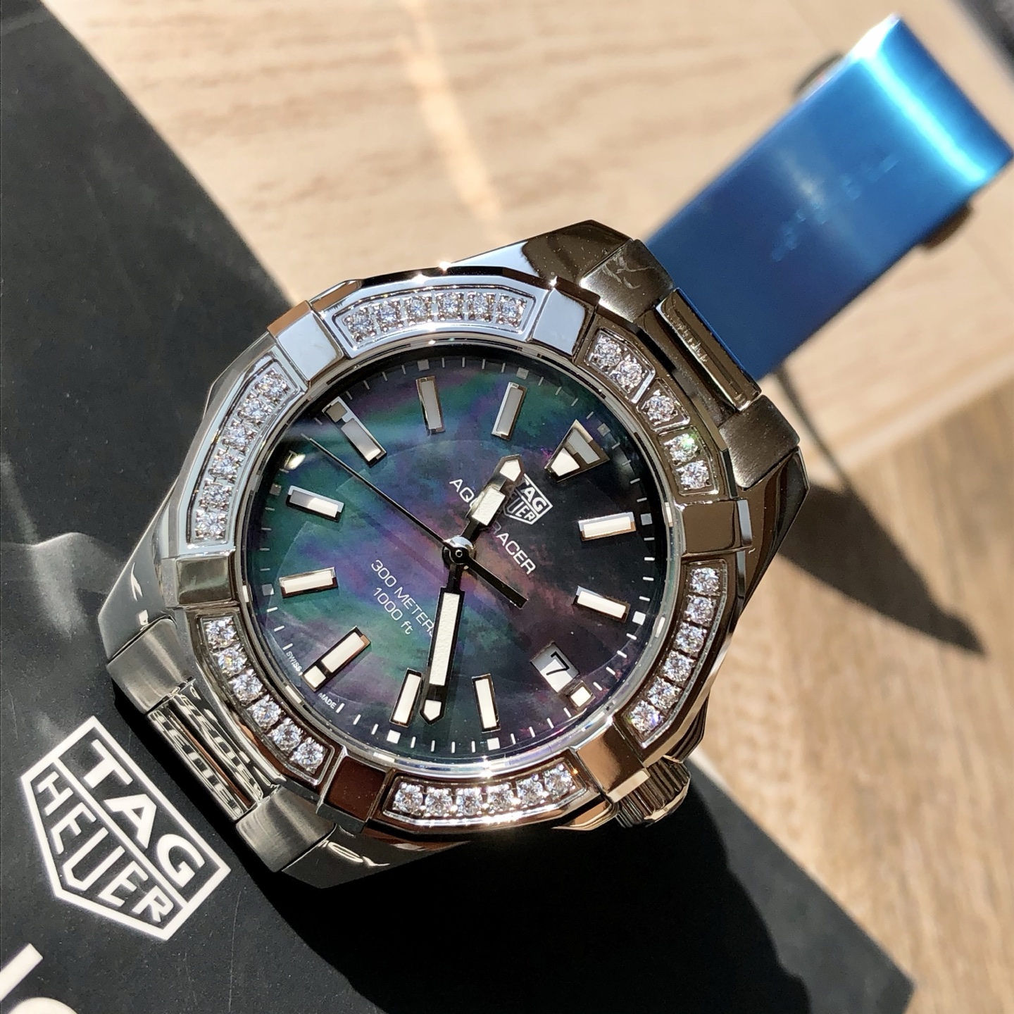 [태그호이어] 35mm TAG Heuer Aquaracer Calibre 5 - 태그호이어 아쿠아레이서 칼리버5